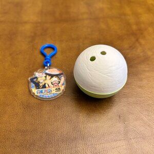 One Piece x Kura Revolving Sushi Exclusive Sanji & Usopp Acrylic Charm